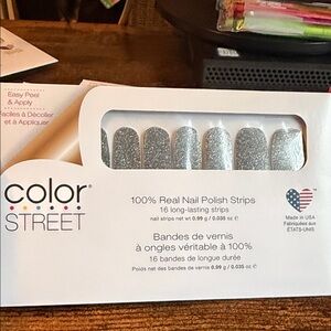 Color Street Light Year nail polish strips